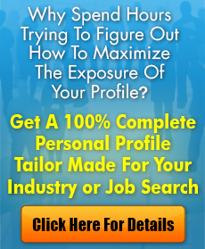 LinkedIn profile makeover
